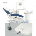 Hospital Dental Hospital de 4 vías Controlador de pie Suntem Silla Silla Dental Unidad Dental